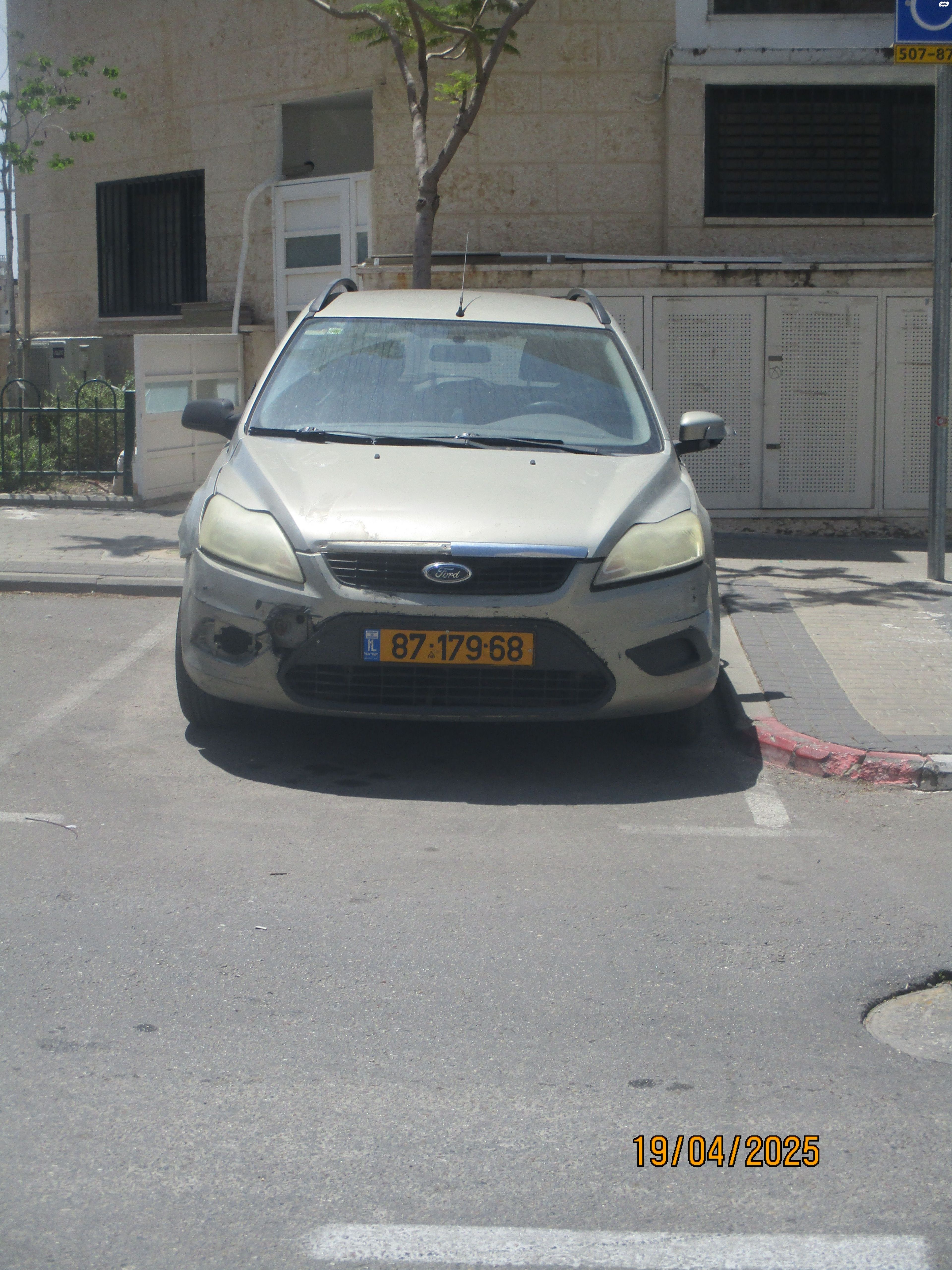 מודעת רכב פורד פוקוס