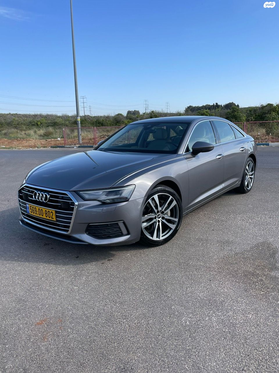 מודעת רכב אאודי A6