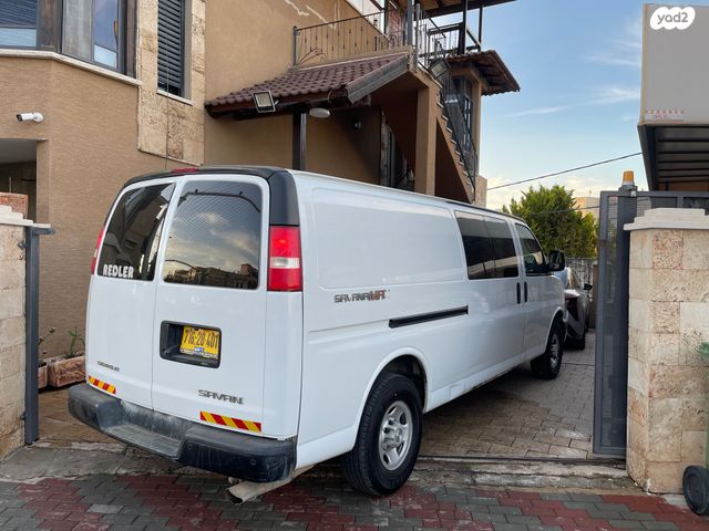 שברולט סוואנה