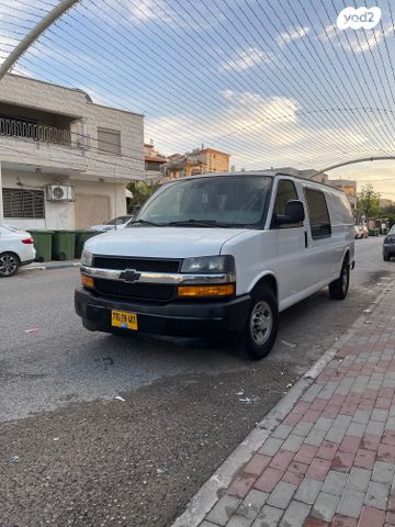 מודעת רכב שברולט סוואנה