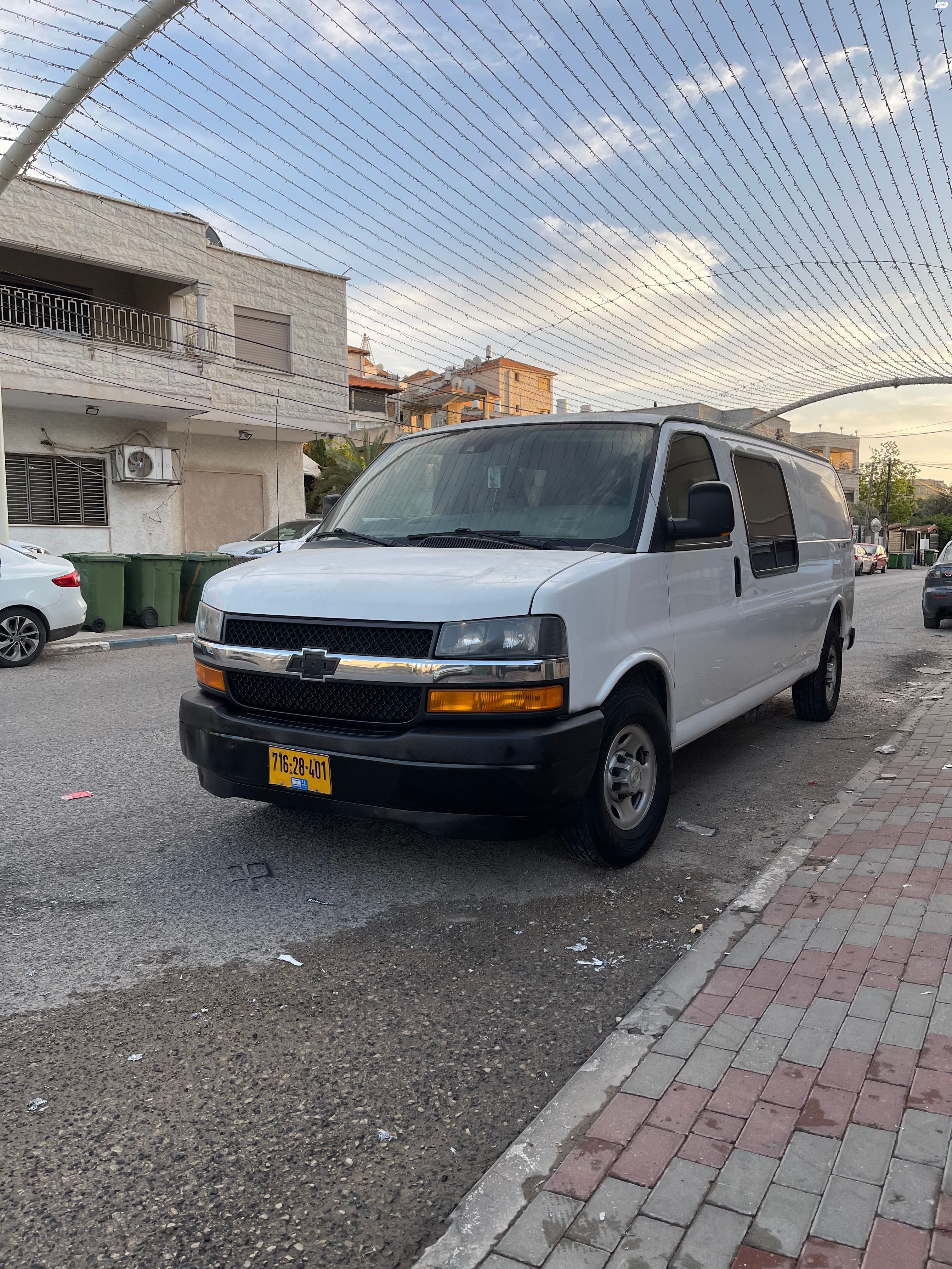 מודעת רכב שברולט סוואנה