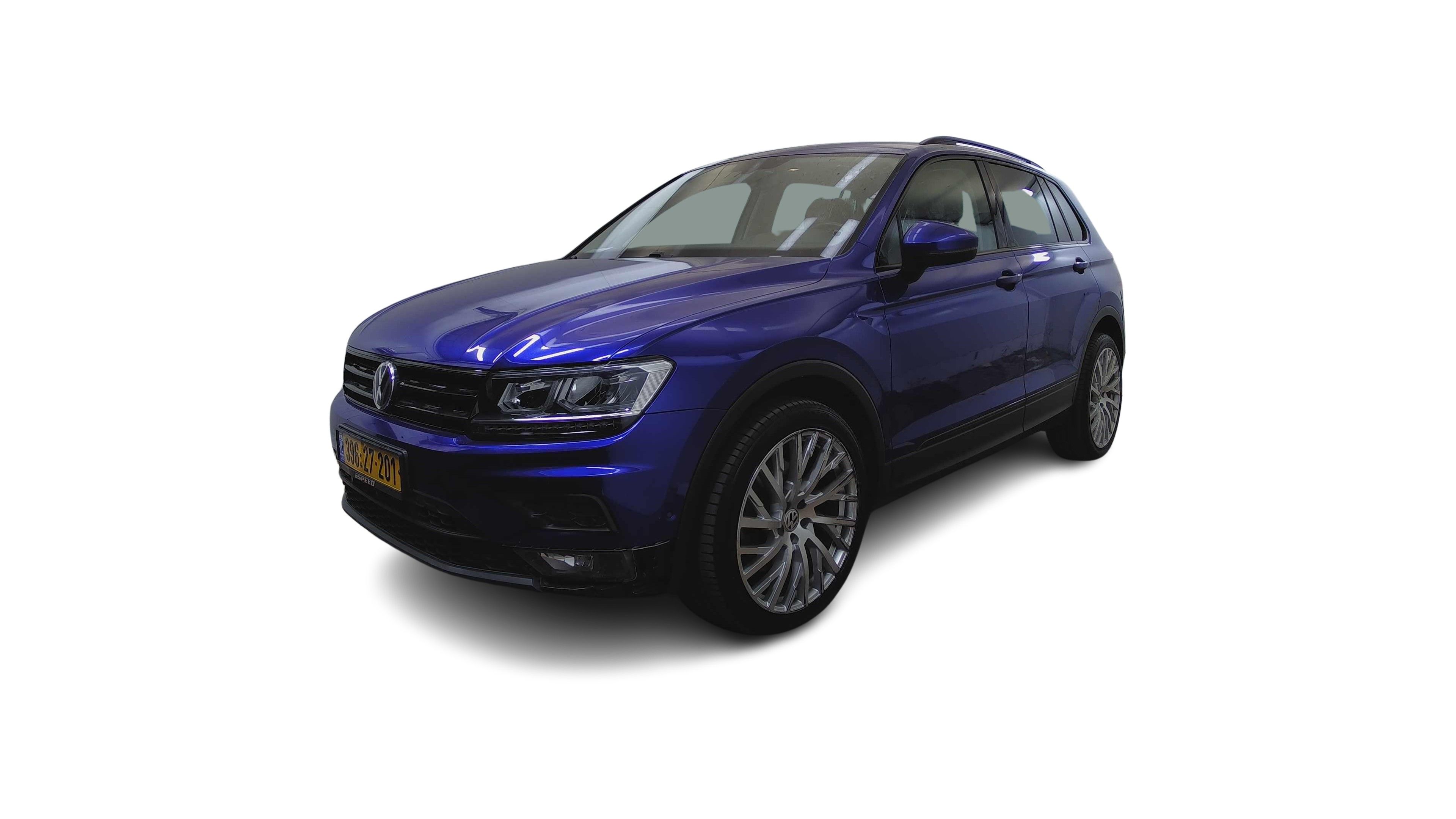 מודעת רכב פולקסווגן טיגואן