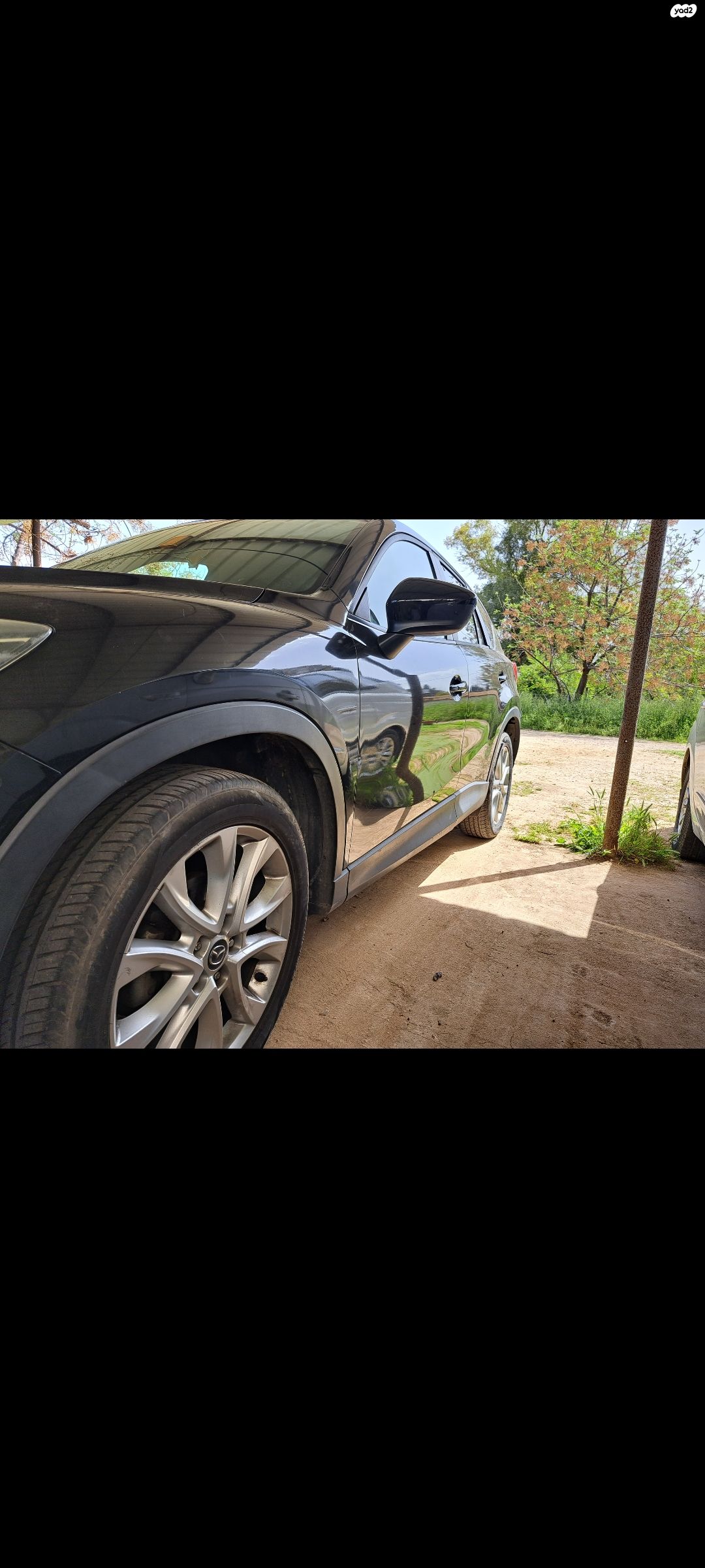 מודעת רכב מאזדה CX-5