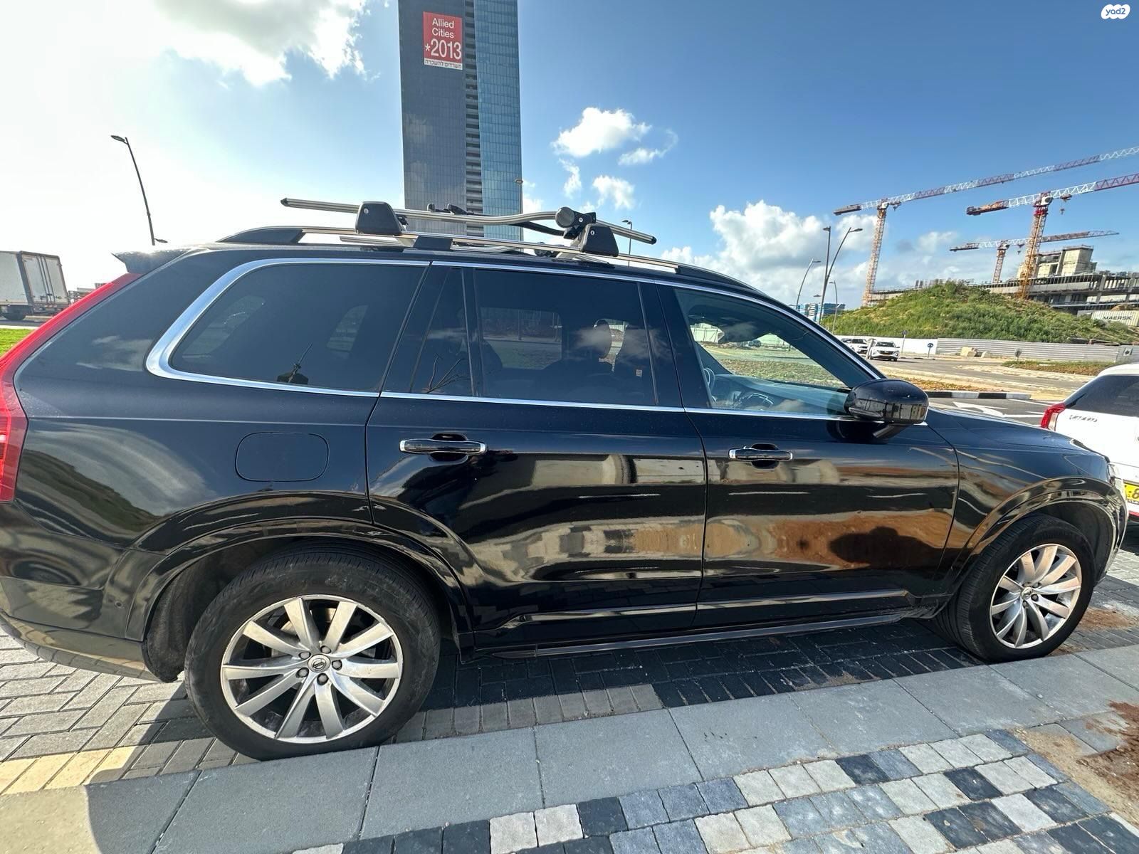 מודעת רכב וולוו XC90