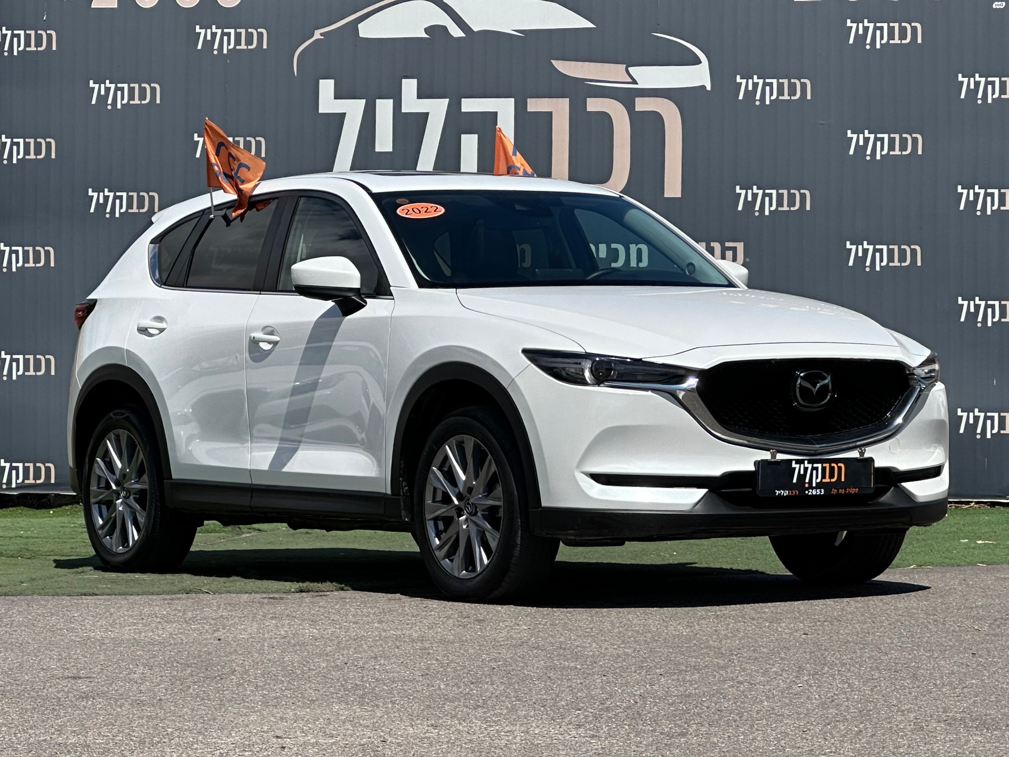 מודעת רכב מאזדה CX-5