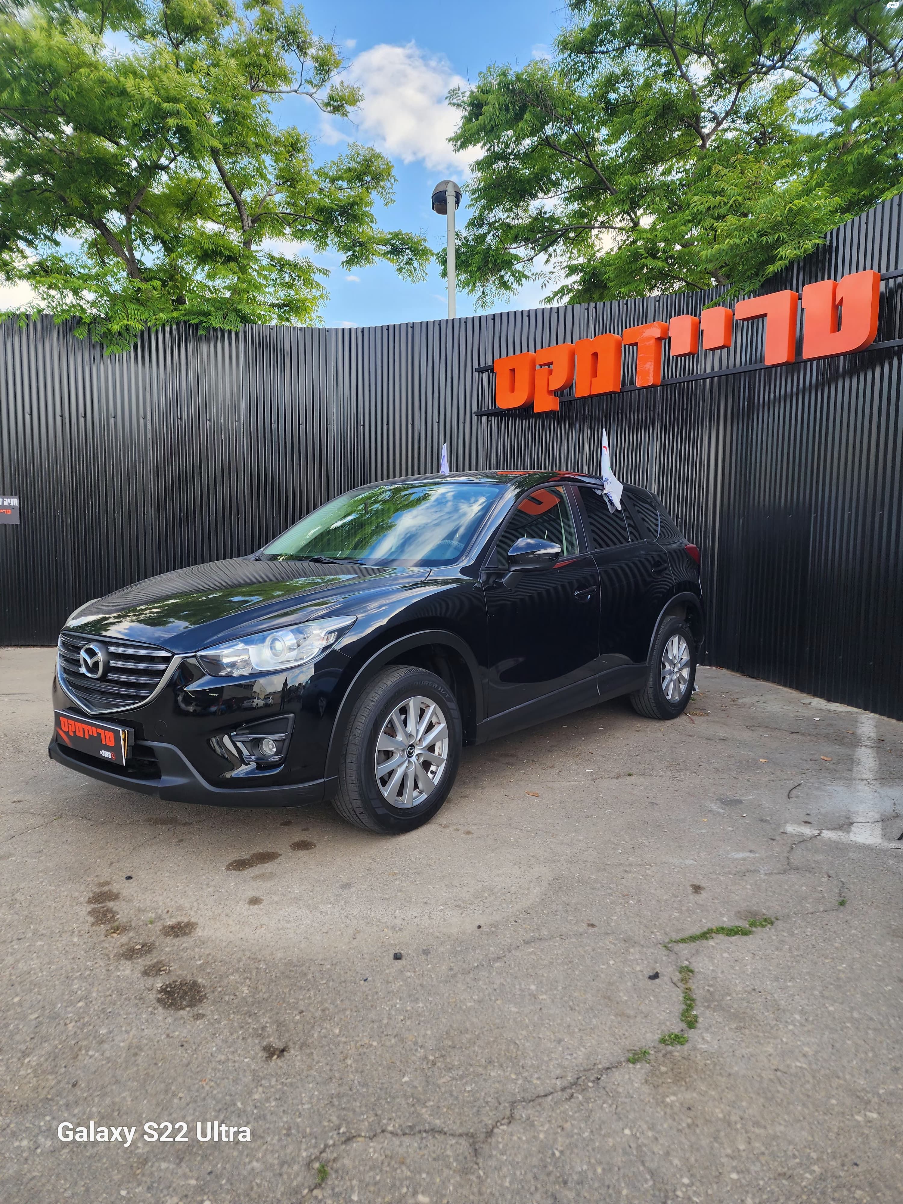 מודעת רכב מאזדה CX-5