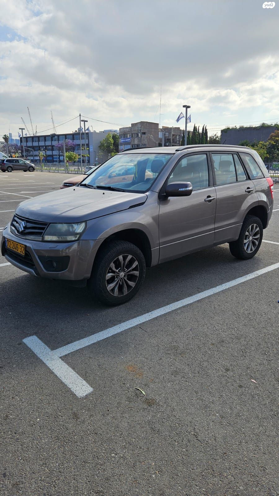מודעת רכב סוזוקי גרנד ויטרה