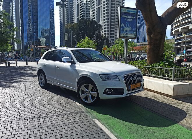 מודעת רכב אאודי Q5