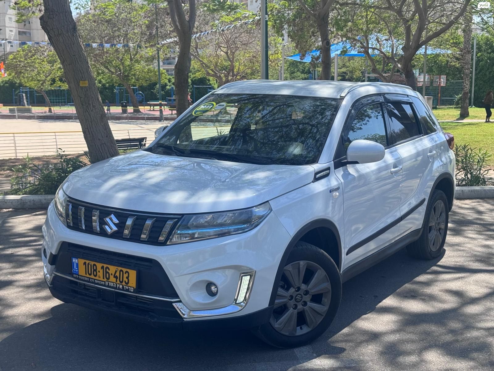 מודעת רכב סוזוקי ויטרה