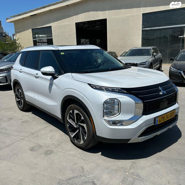 מודעת רכב מיצובישי אאוטלנדר 1