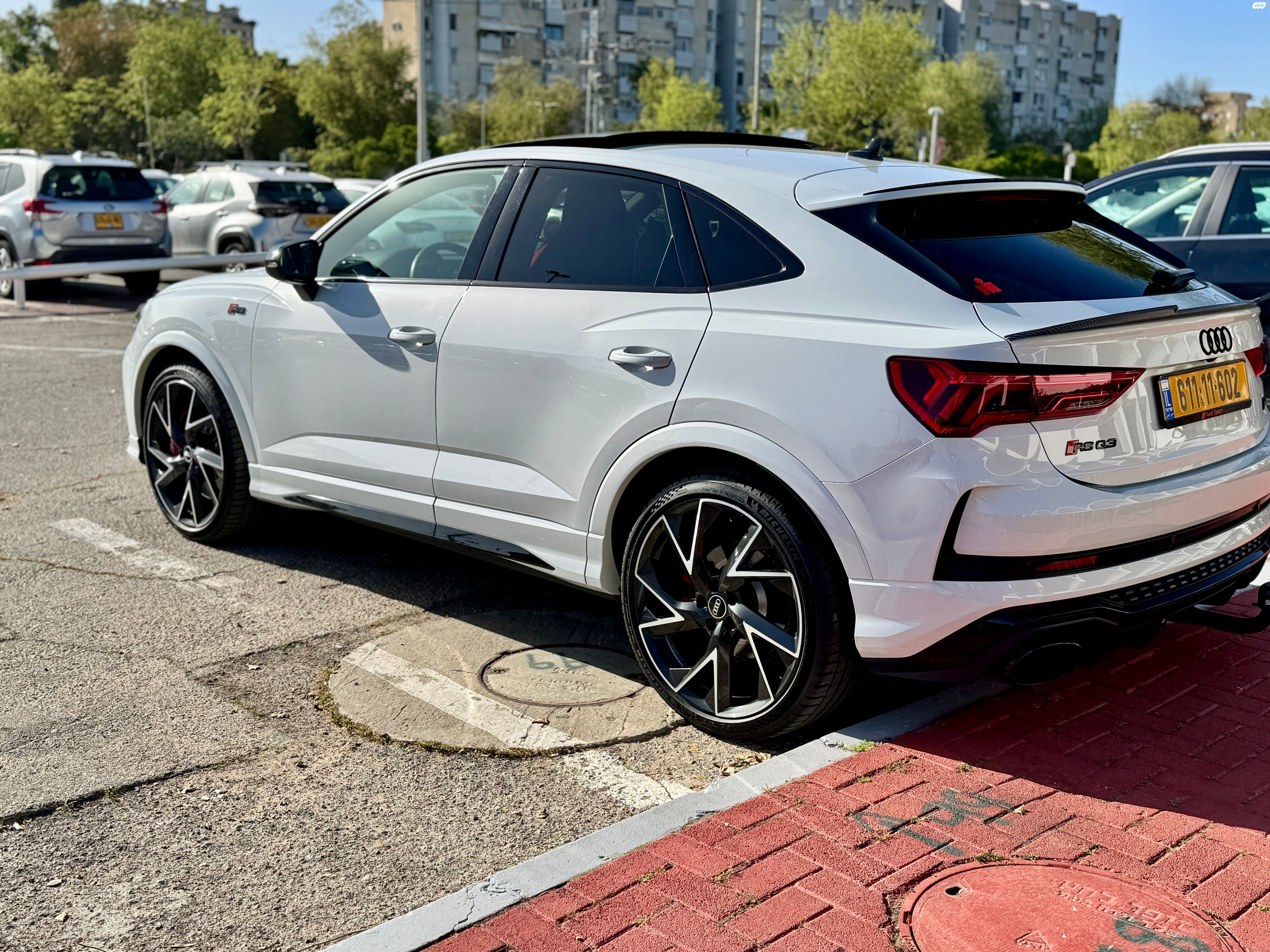 מודעת רכב אאודי RS Q3