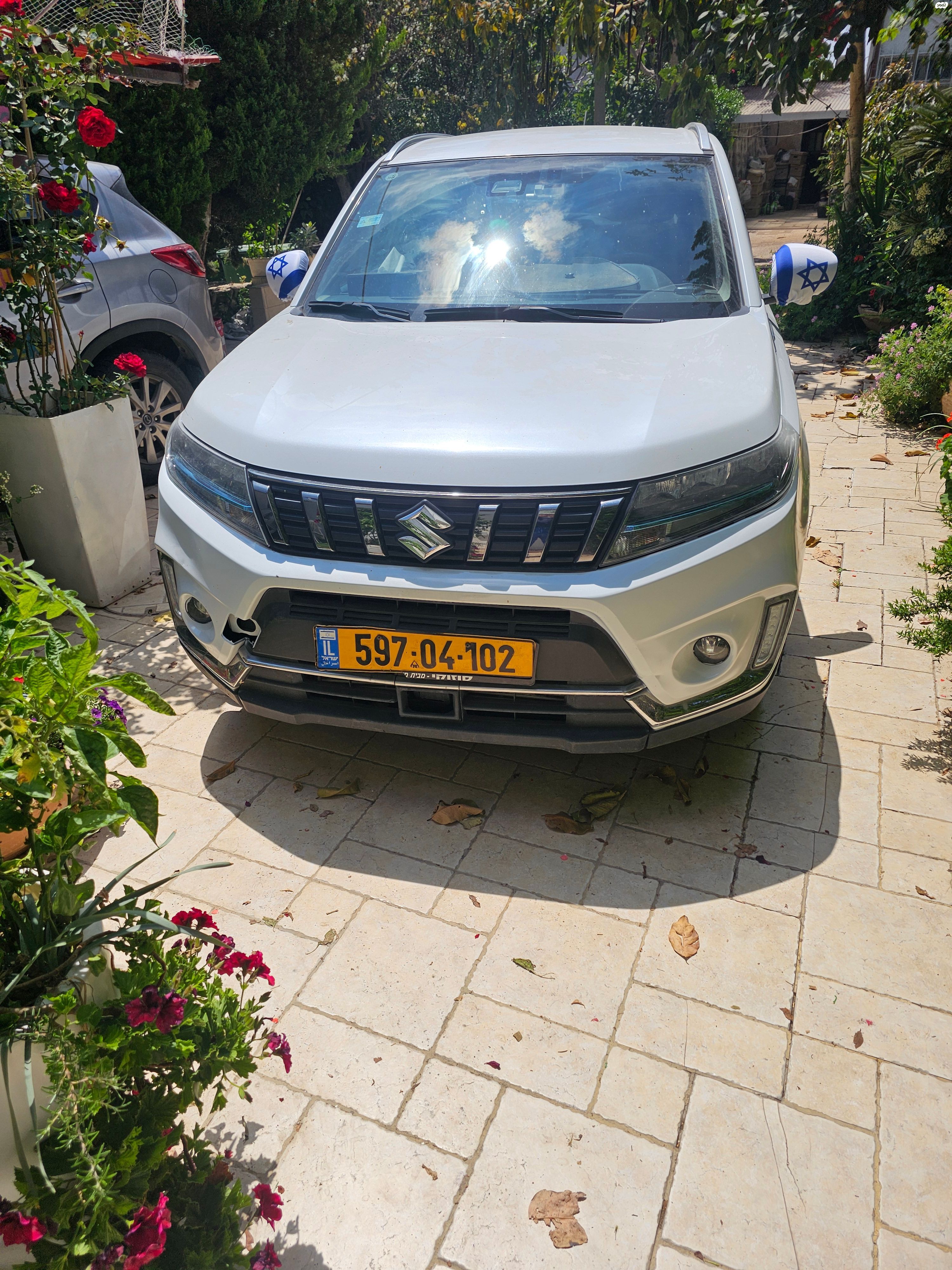 מודעת רכב סוזוקי ויטרה