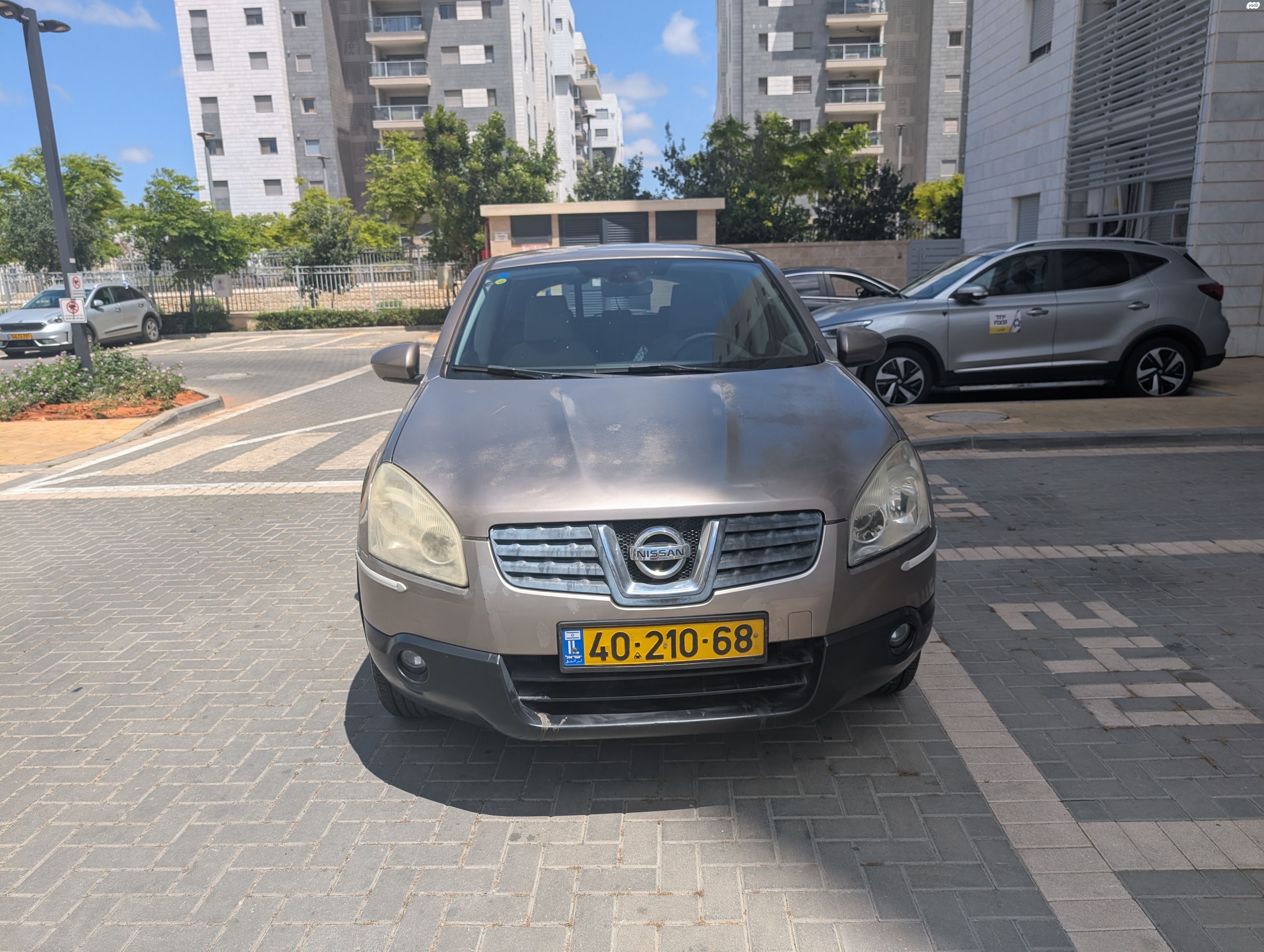 מודעת רכב ניסאן קשקאי