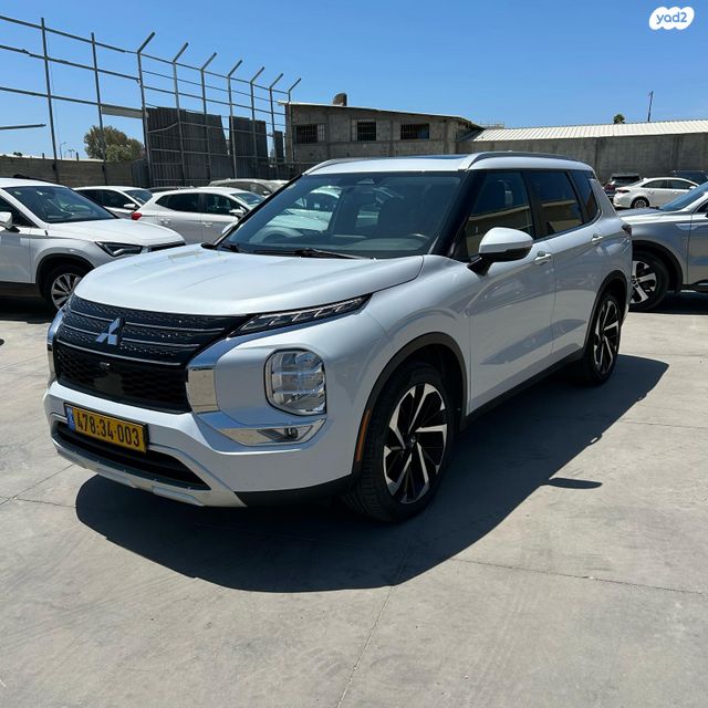מודעת רכב מיצובישי אאוטלנדר 2