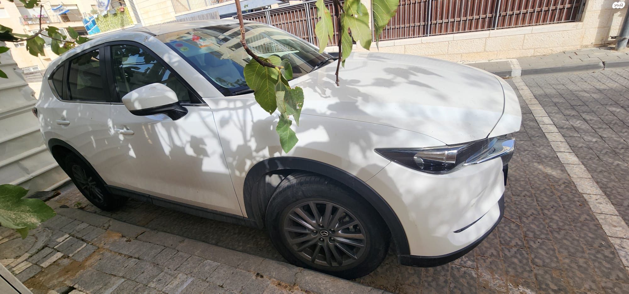 מודעת רכב מאזדה CX-5