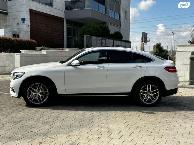 מודעת רכב מרצדס-בנץ GLC קופה 