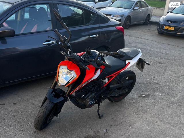 מודעת רכב KTM Naked Duke 250
