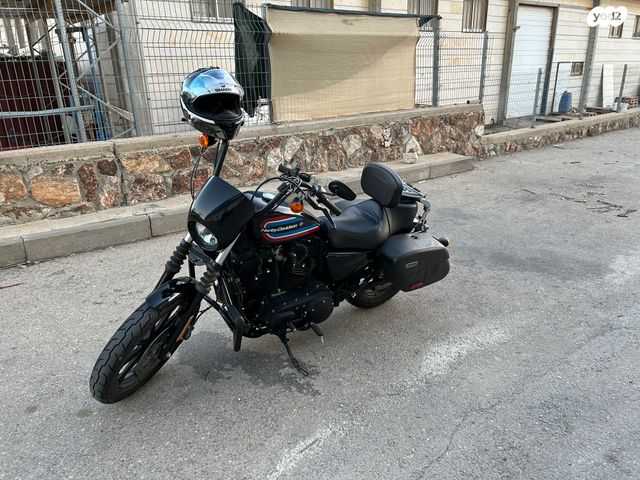 מודעת רכב הרלי דיווידסון איירון 1200