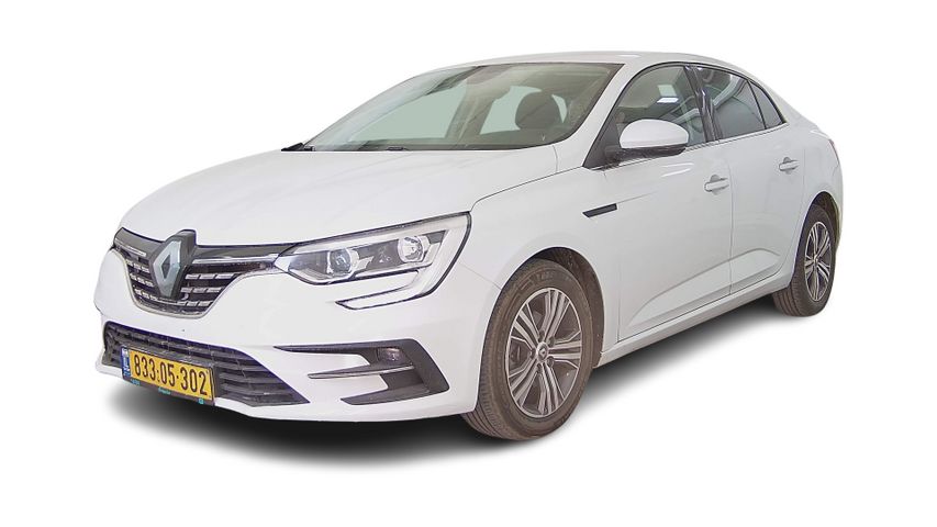 מודעת רכב רנו מגאן