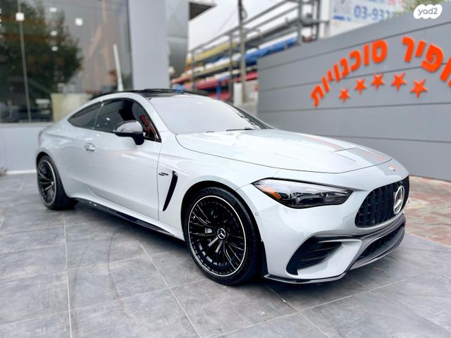 מודעת רכב מרצדס-בנץ CLE