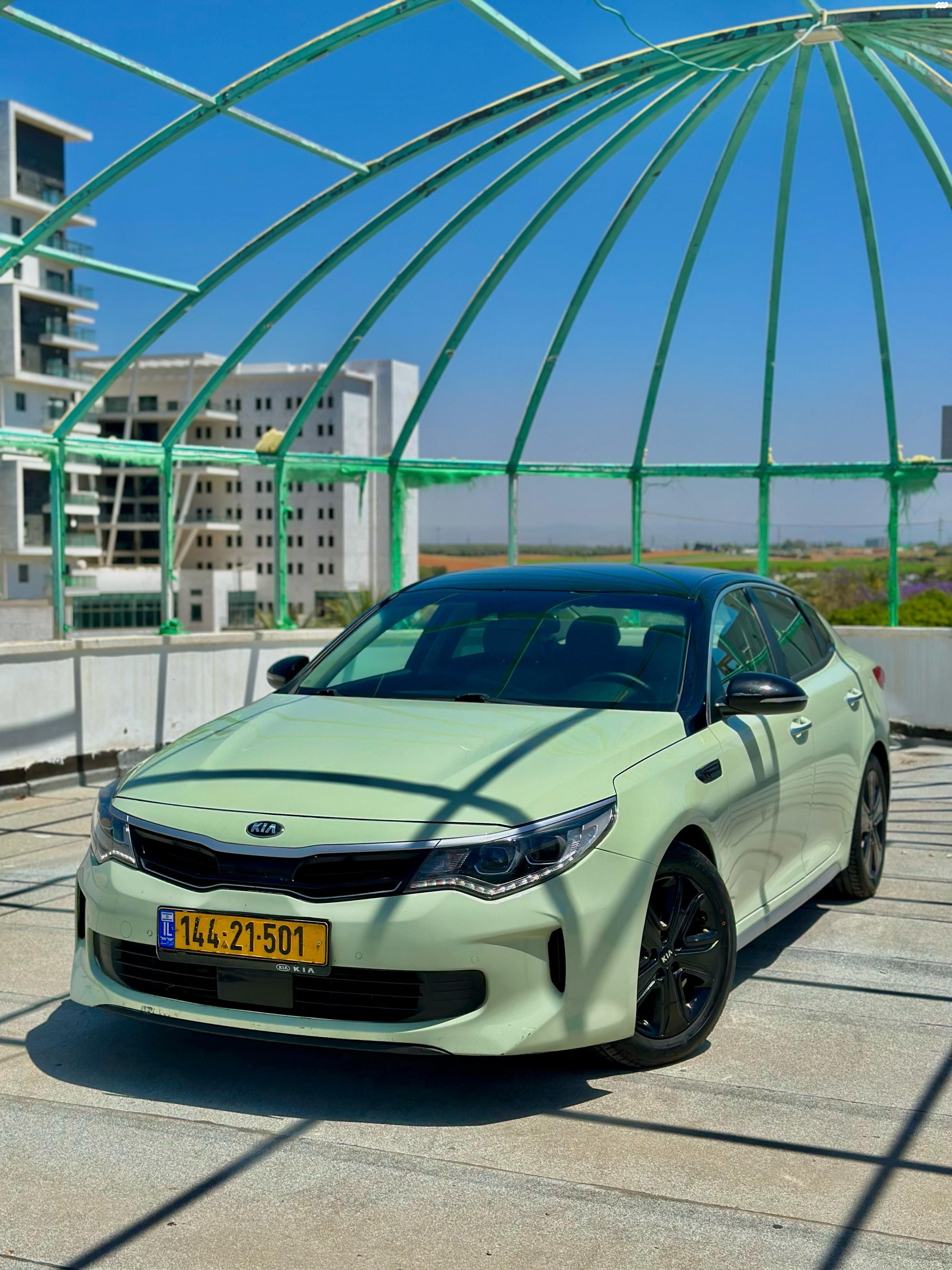 מודעת רכב קיה אופטימה