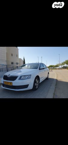 מודעת רכב סקודה אוקטביה