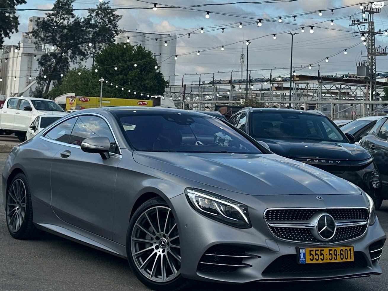 מודעת רכב מרצדס-בנץ S-class