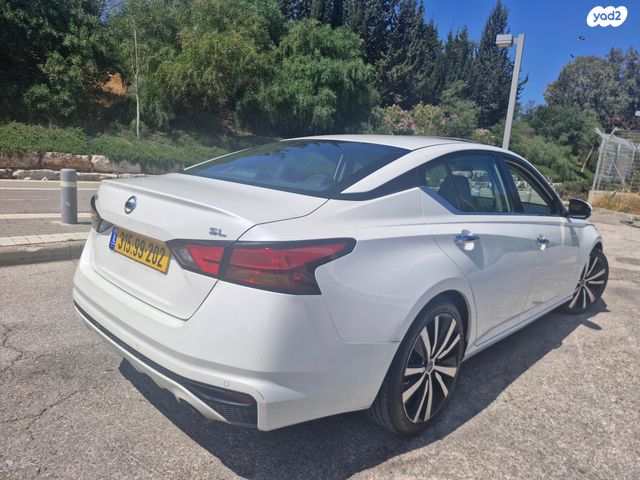 מודעת רכב ניסאן אלטימה