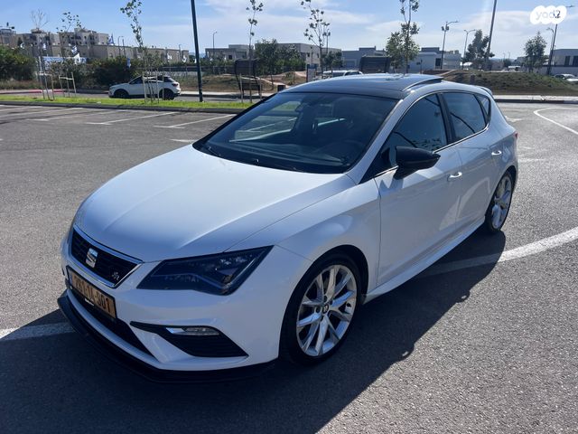 מודעת רכב סיאט לאון