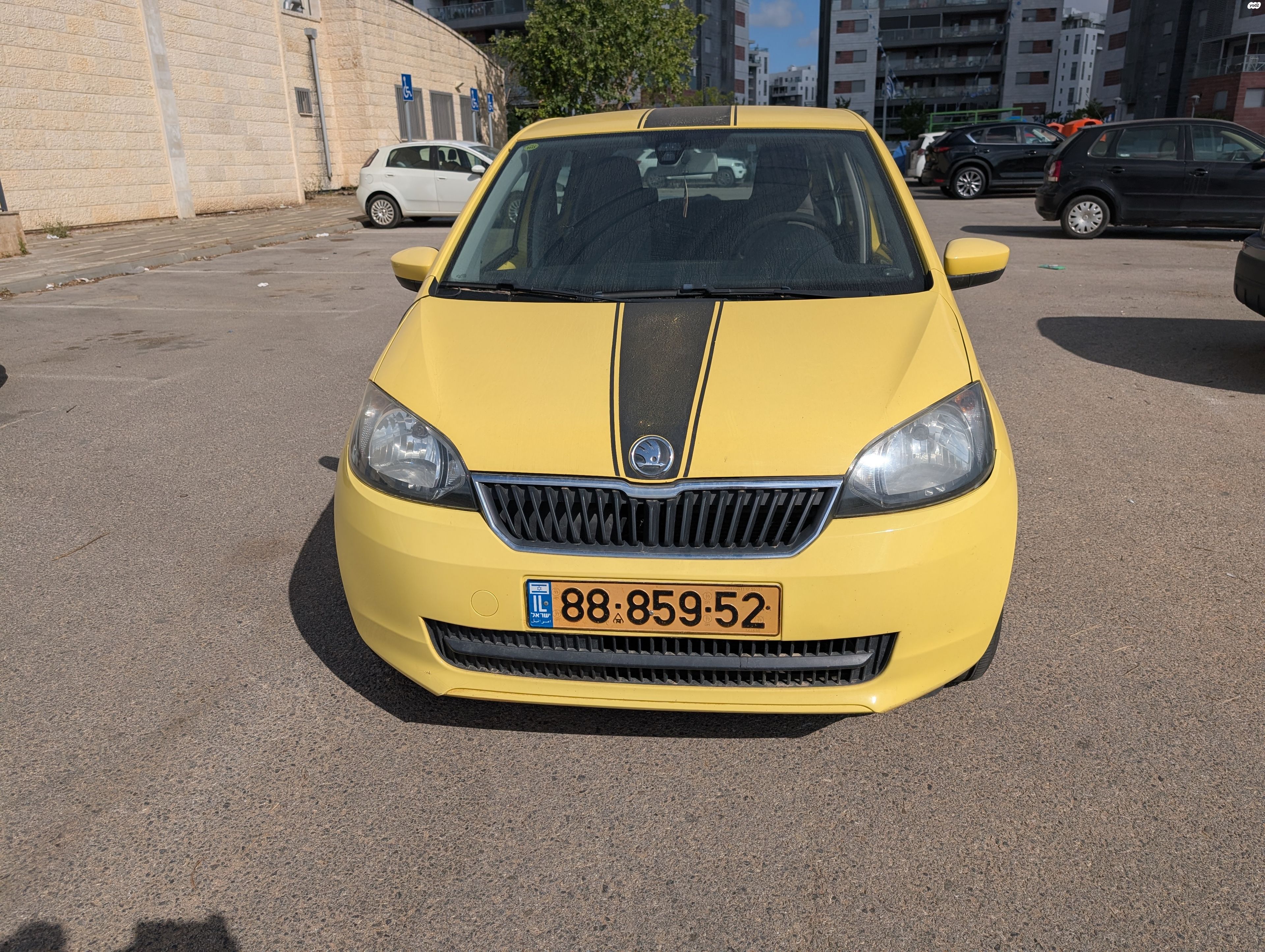 מודעת רכב סקודה סיטיגו