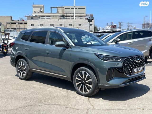 מודעת רכב צ׳רי טיגו 8 פרו