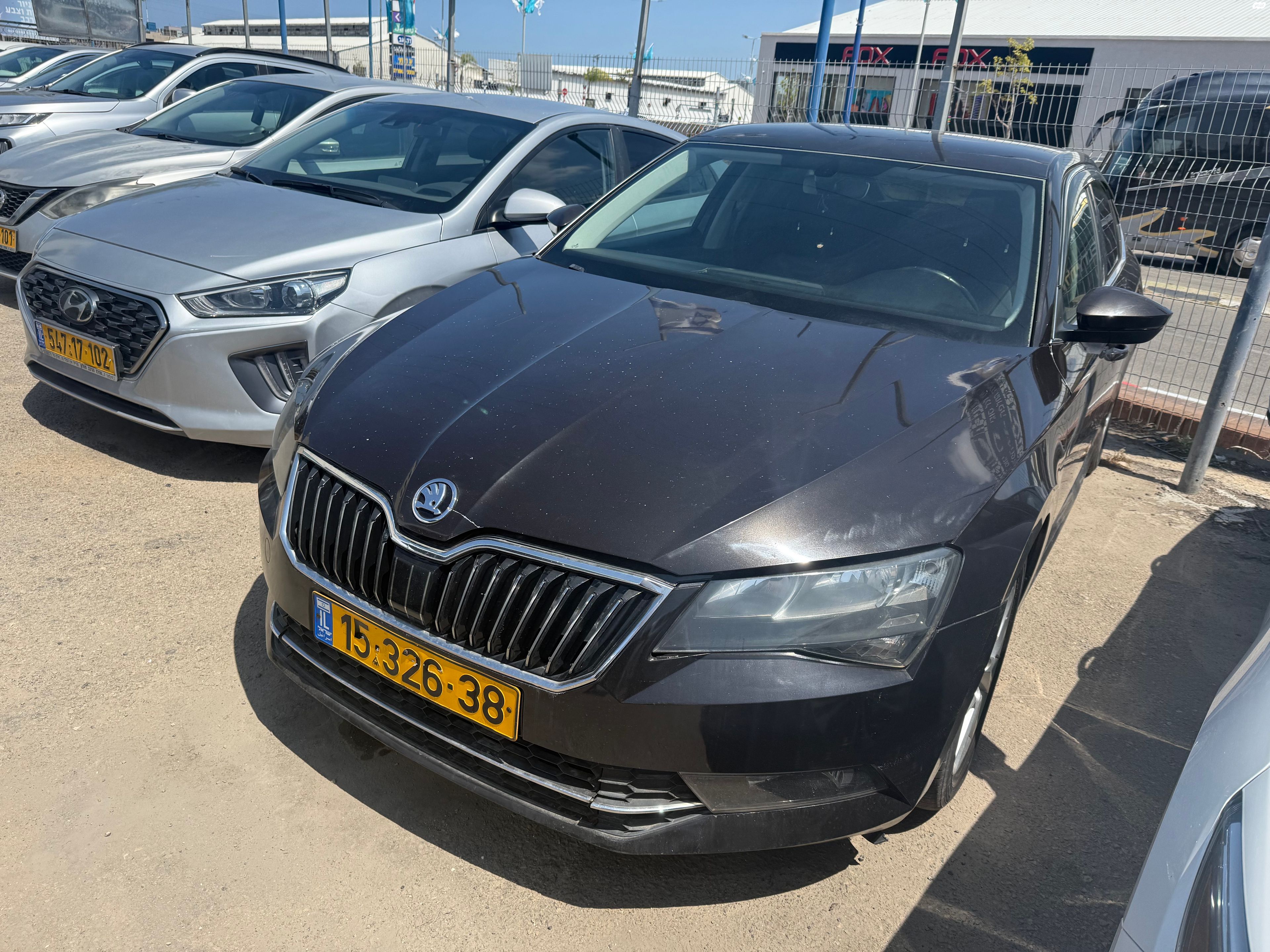 מודעת רכב סקודה סופרב