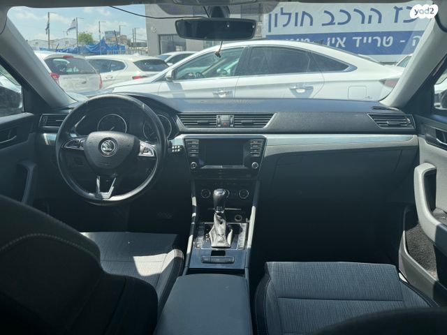 סקודה סופרב