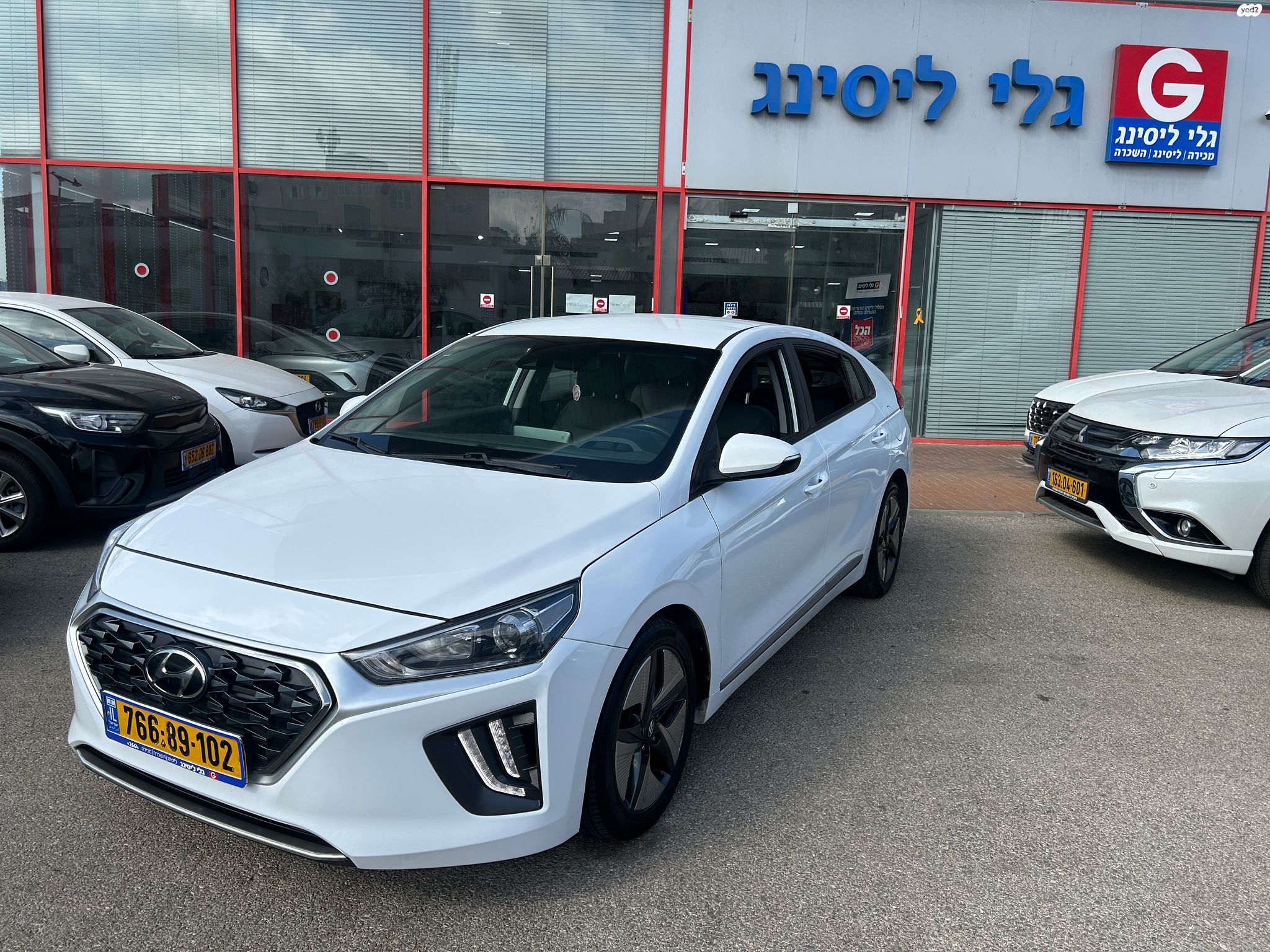 מודעת רכב יונדאי איוניק