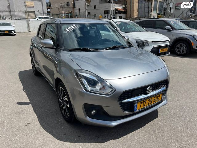 מודעת רכב סוזוקי סוויפט