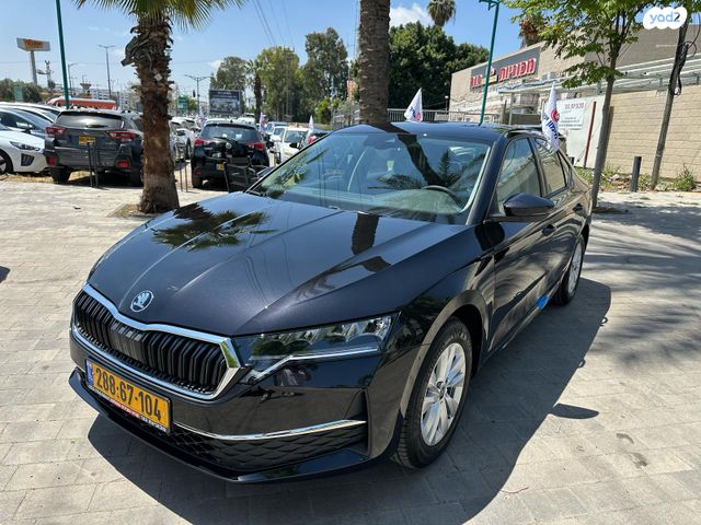 מודעת רכב סקודה אוקטביה 