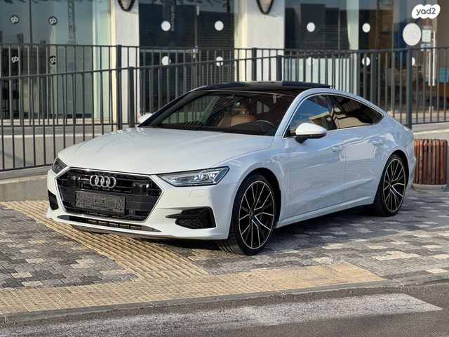 מודעת רכב אאודי A7