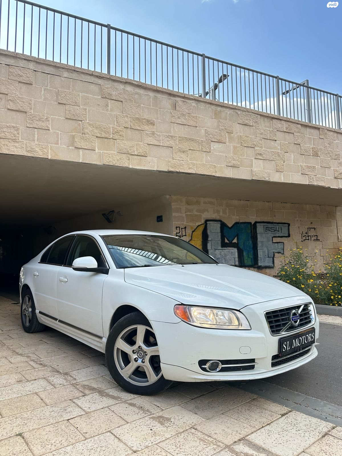 מודעת רכב וולוו S80