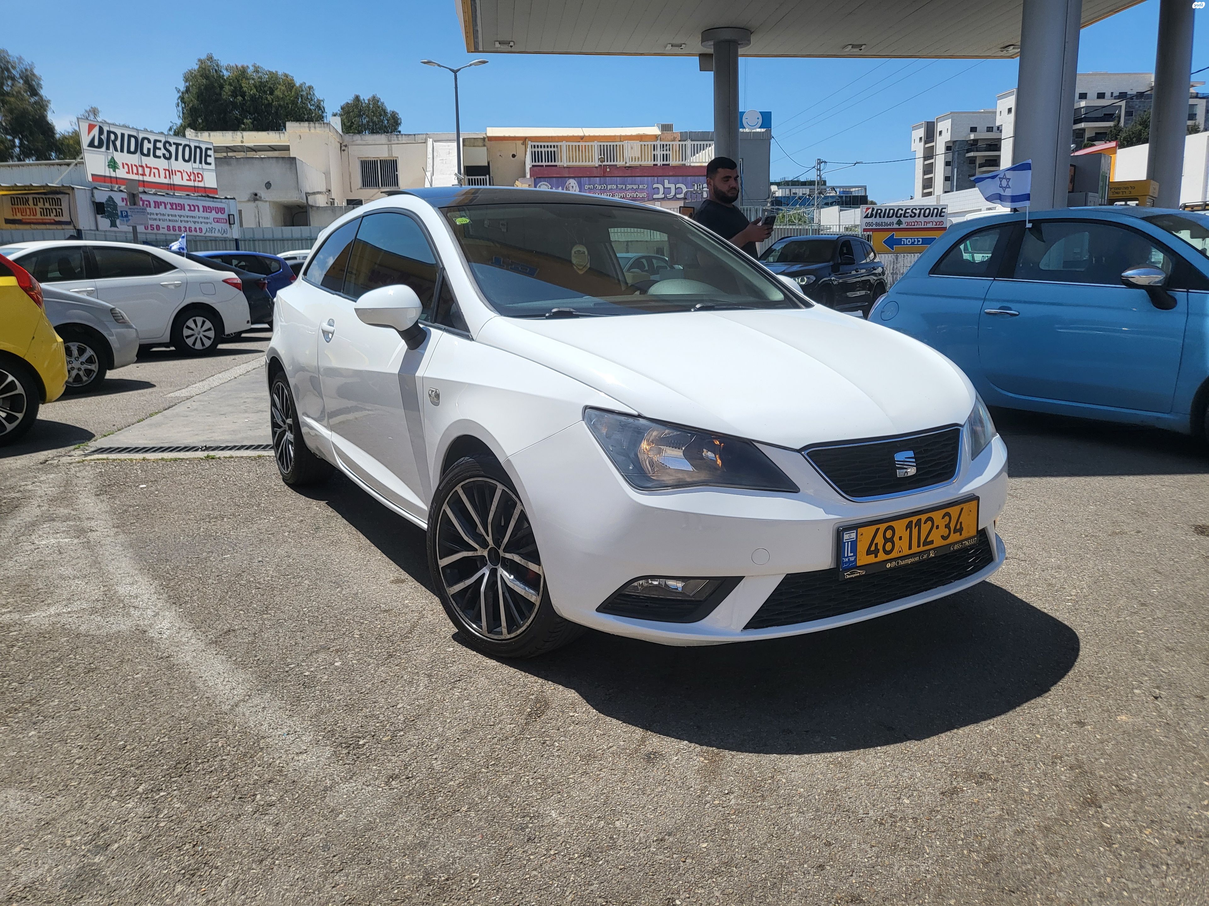 מודעת רכב סיאט איביזה