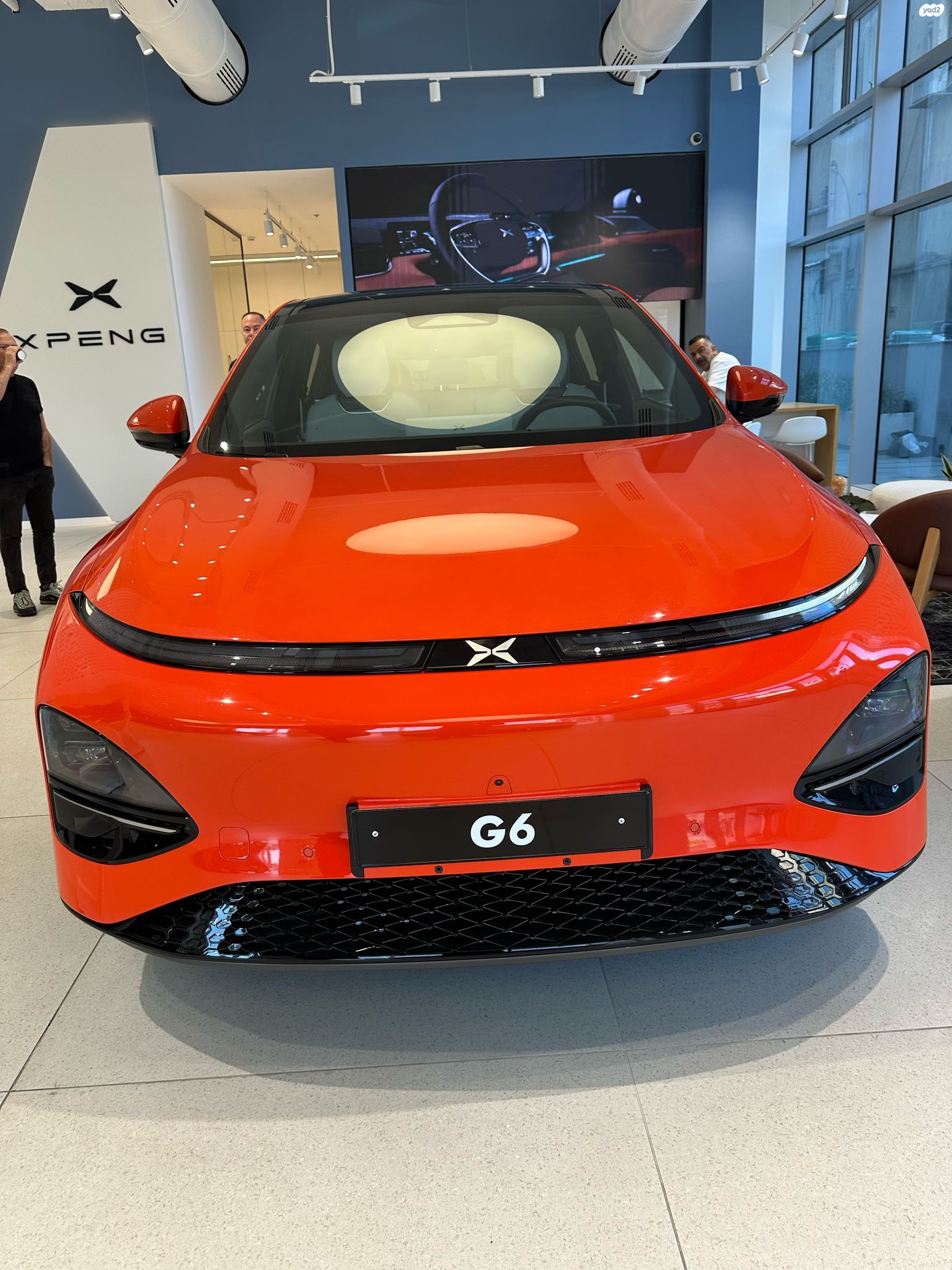 מודעת רכב אקספנג G6