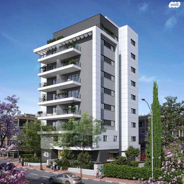 דירה, חד נס 43, נגבה, רמת גן