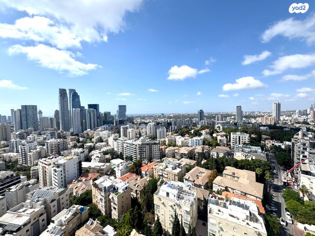 גג/ פנטהאוז, יפה נוף, בורוכוב, גבעתיים