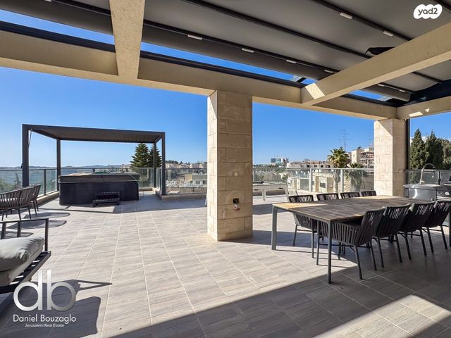 גג/ פנטהאוז, בית הכרם, רמת בית הכרם, ירושלים