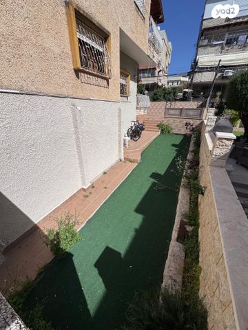 דירת גן, נורדאו 16, מרכז העיר, קרית אתא