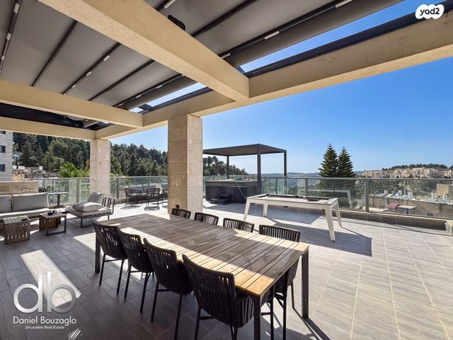 גג/ פנטהאוז, בית הכרם, רמת בית הכרם, ירושלים