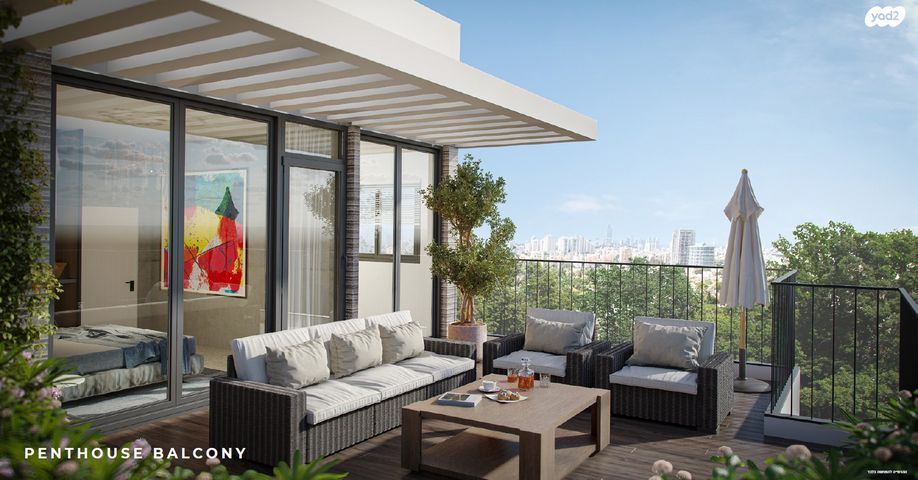 גג/ פנטהאוז, אימבר, פועלים א, כפר סבא