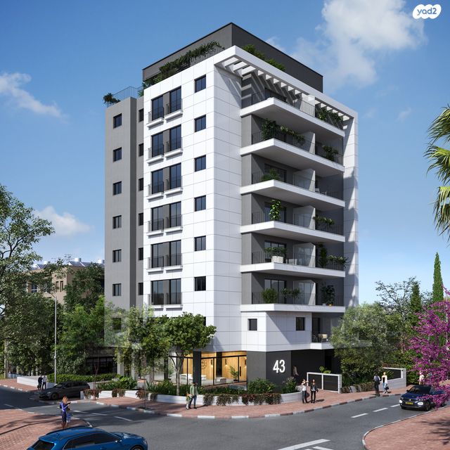 דירה, חד נס 43, נגבה, רמת גן