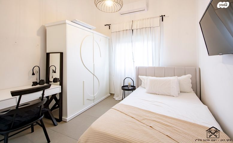 דירת גן, שלום עליכם, אגמים, נתניה