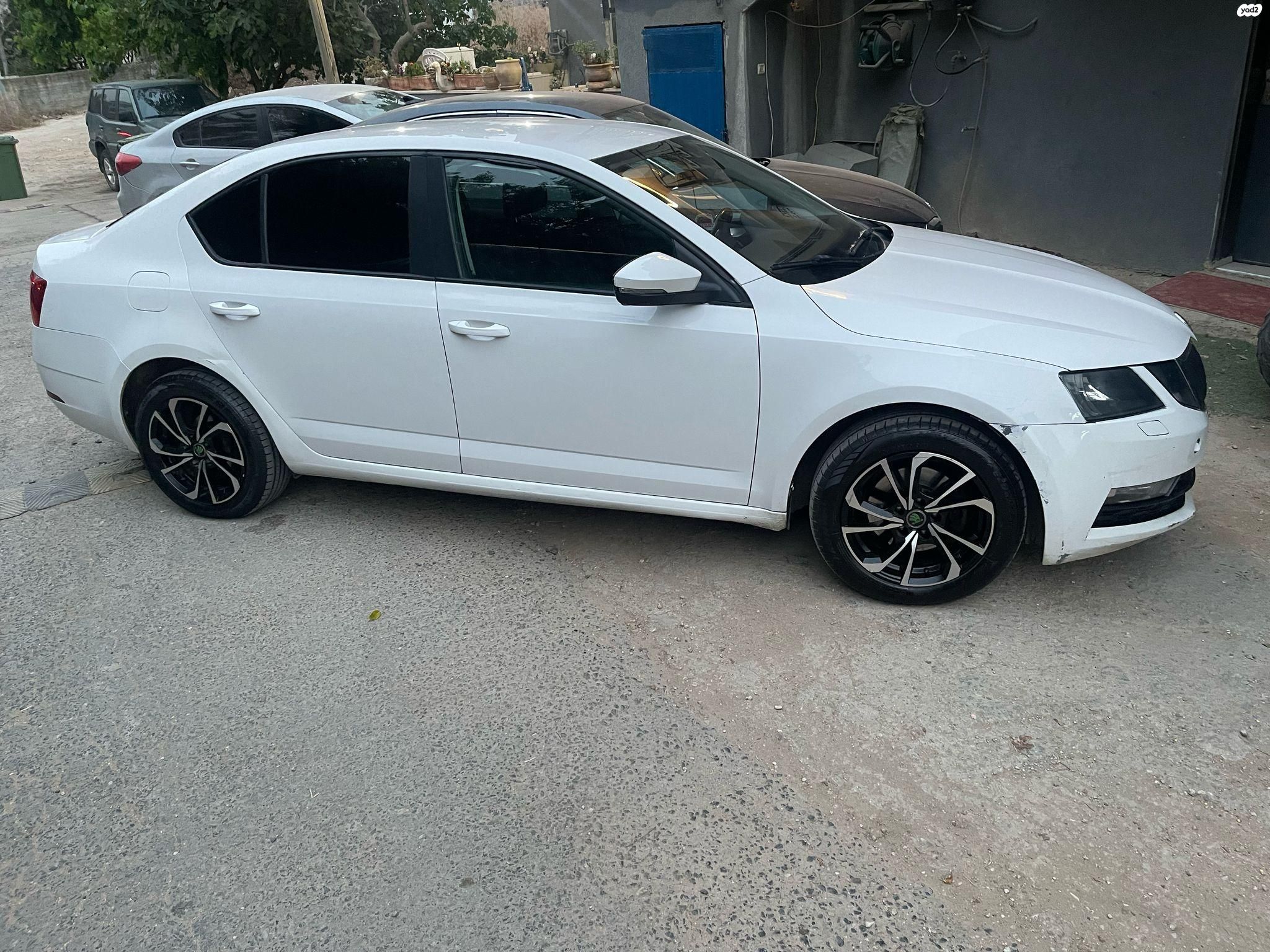 מודעת רכב סקודה אוקטביה 