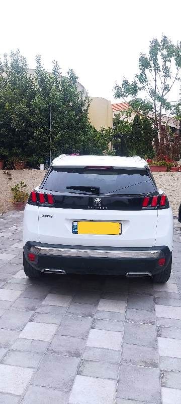 מודעת רכב פיג'ו 3008